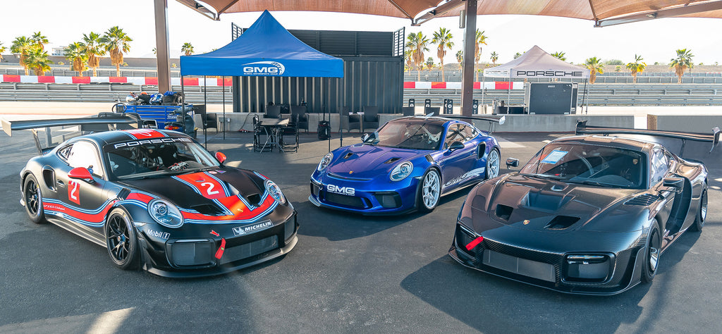GMG RACING JOIN FORCES WITH PMNA AND PORSCHE EXPERIENCE AT THE THERMAL CLUB