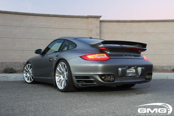 Turbo GMG WC-Sport Exhaust System – gmgracing
