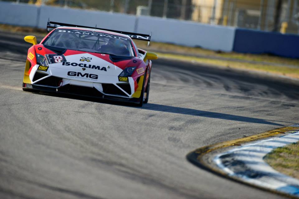 GMG Heads to Monterey for Lamborghini Third and Fourth Rounds