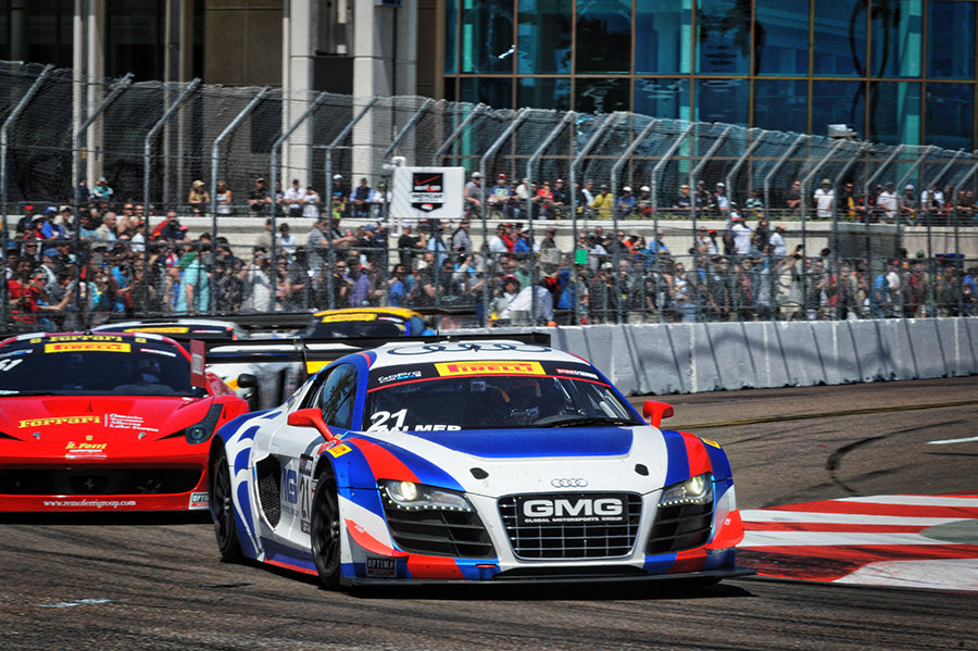GMG’s Andrew Palmer Takes Victory in Pirelli World Challenge Debut