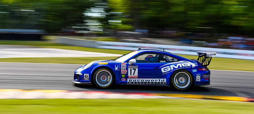 Alec Udell Headlines Mid-Ohio Rounds for GMG