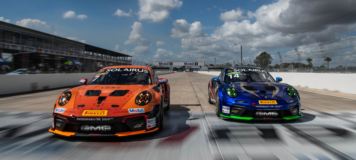 GMG Racing Announces Three-Car Carrera Cup Entry for 25th Anniversary Season