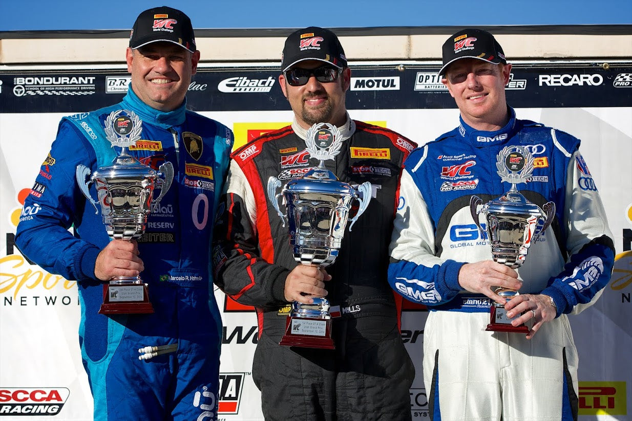 Podium for Welch Highlights Crazy Final Weekend So Far in Utah