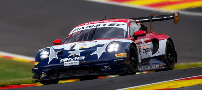 GMG Racing Arrives in Belgium for Major International Race Debut at This Weekend's CrowdStrike 24 Hours of Spa