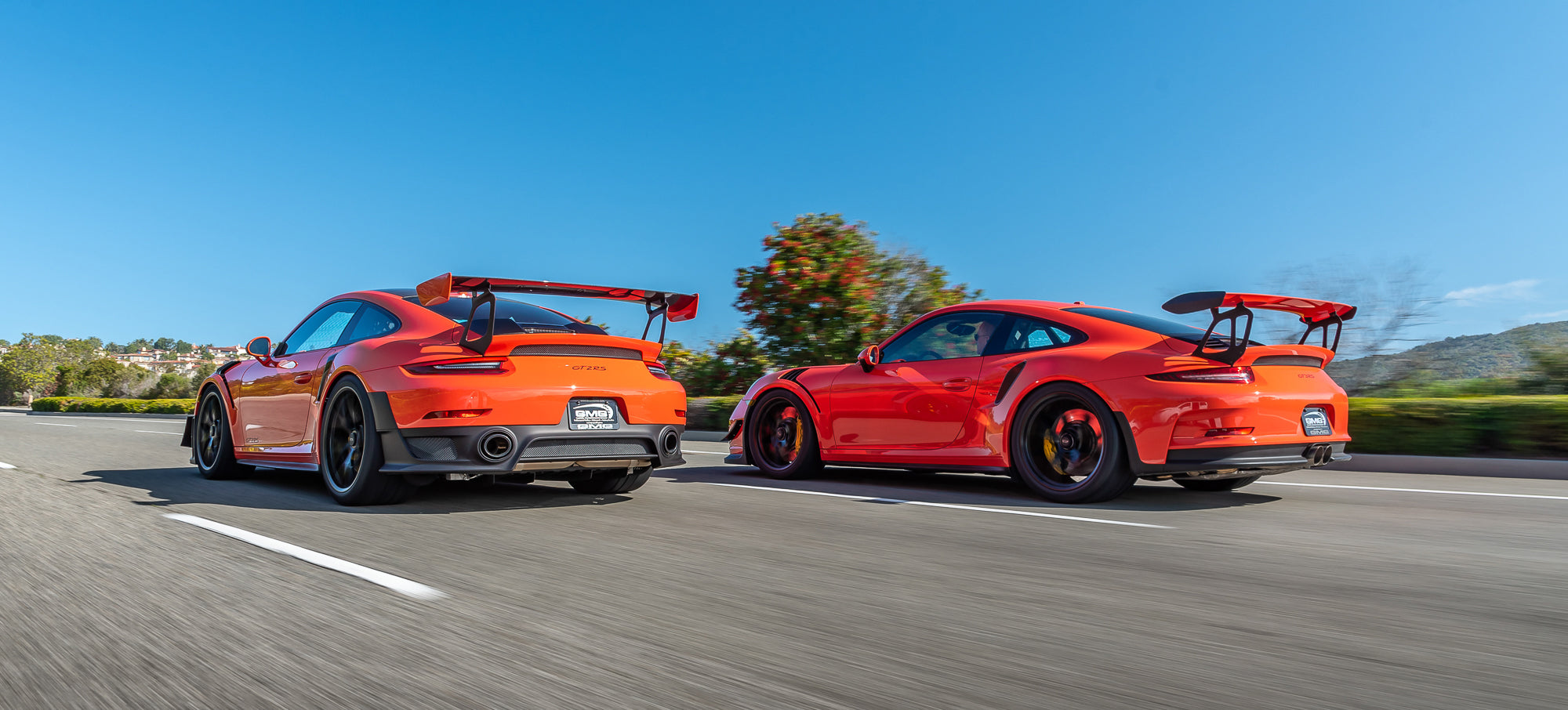 Lava Orange GT-Twins