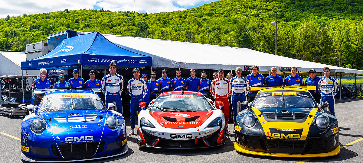 GMG Brings Four Cars to Exciting Road America Weekend