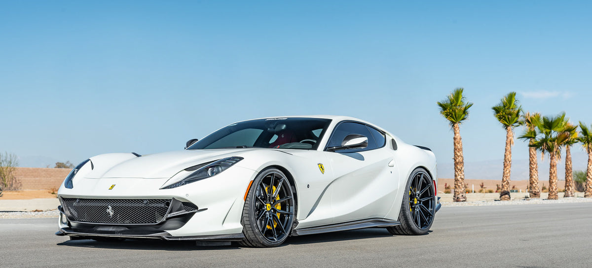 The Cruise Missile Stallion: Novitec Ferrari 812 Superfast