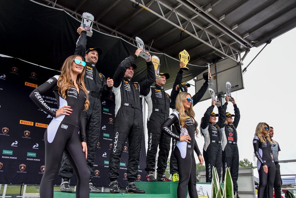 GMG Racing Enjoys Winning Weekend in VIRginia
