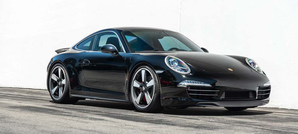 Black Porsche 991.1 50th Anniversary