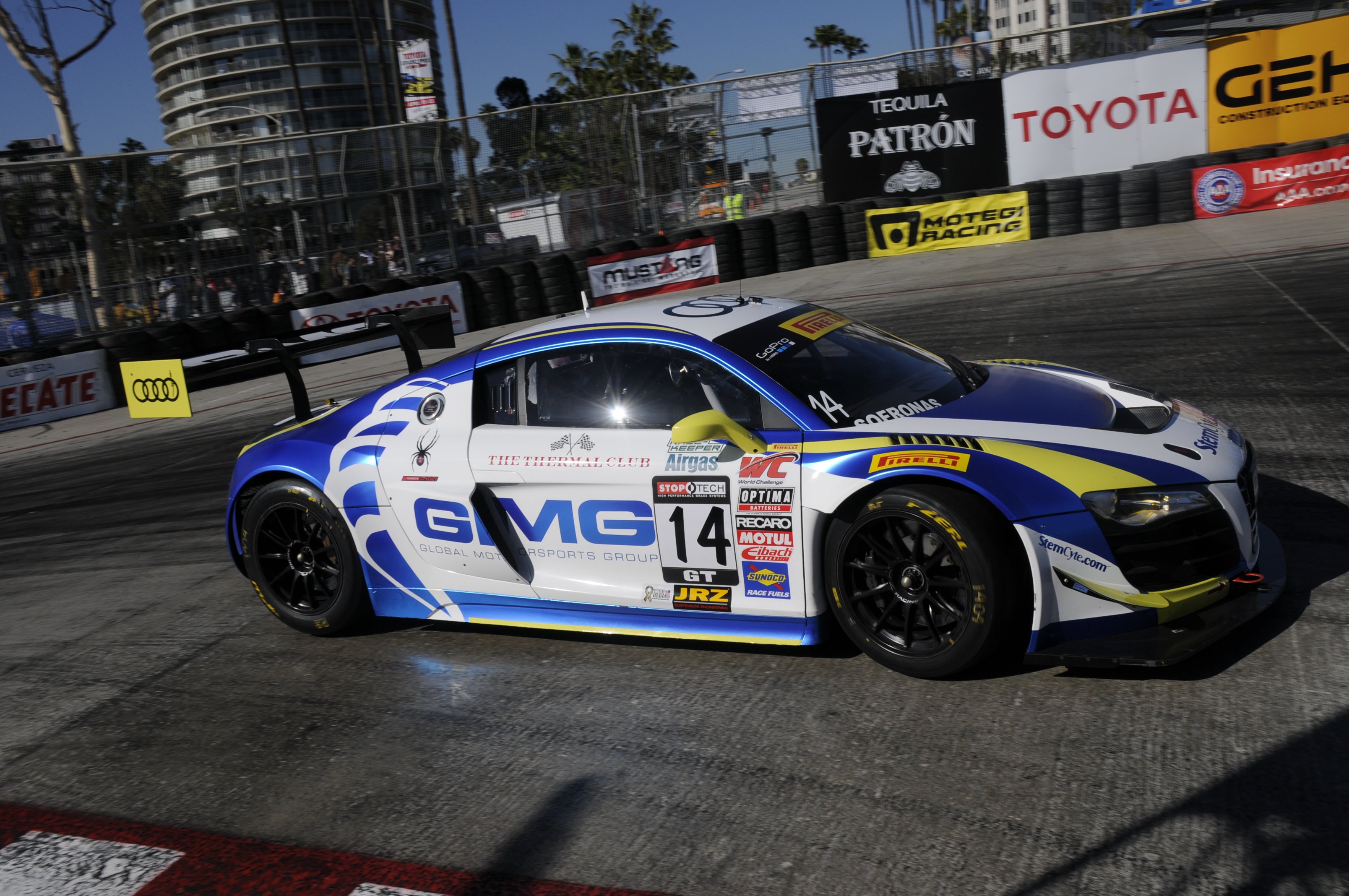 GMG Takes Dual Top Fives At Long Beach
