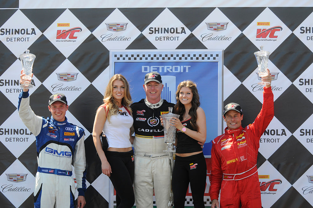 Palmer, Curtis Continue GMG Podium Streak in Detroit
