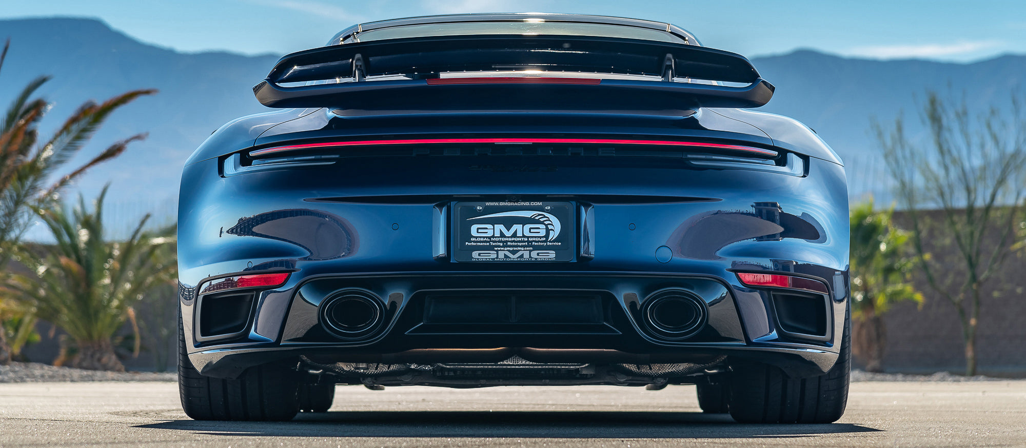 GMG Racing - Porsche 992 Turbo/Turbo S Development!