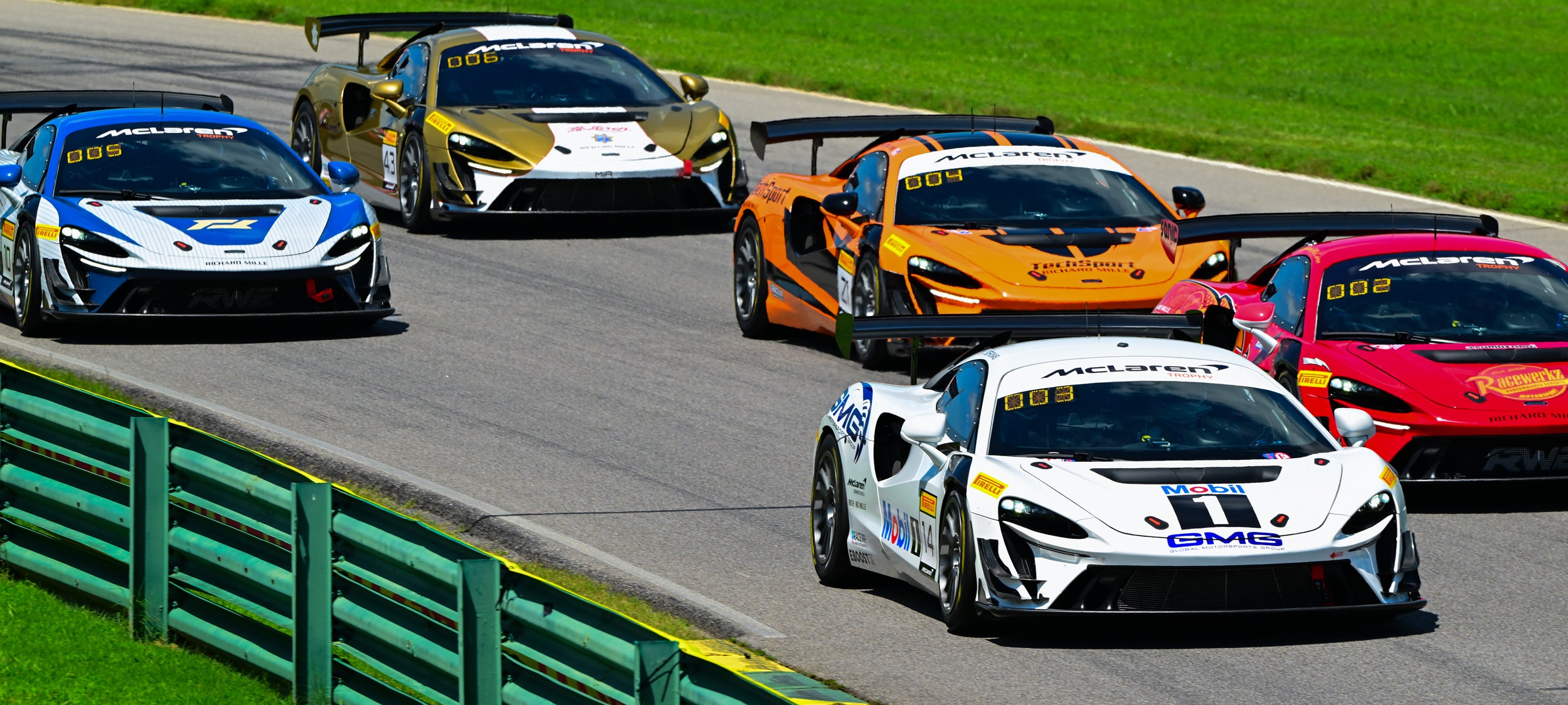Three Wins, Four Podiums: GMG Racing Triumphs at VIR