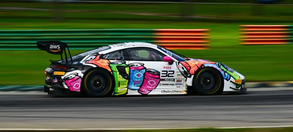 GMG Racing Launches 2025 SRO America Campaign at Sonoma Raceway
