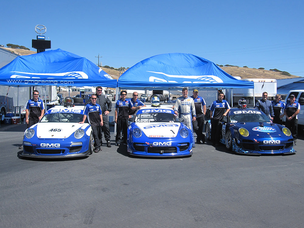 GMG Driver Development Program Shines with POC at Laguna Seca