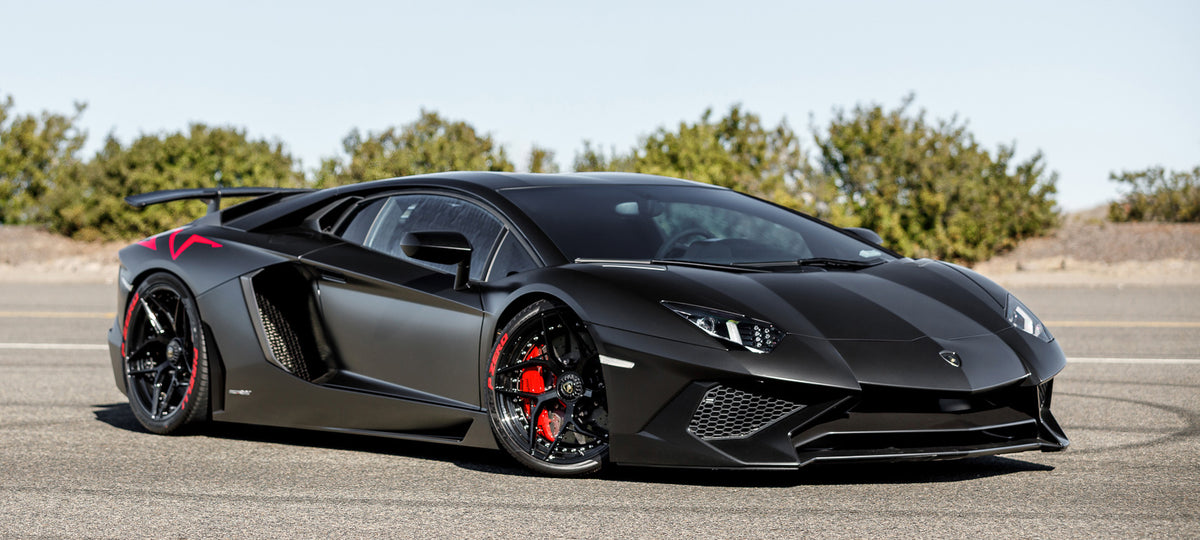 Nero Nemesis Aventador SV