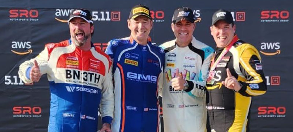 GMG Racing Dominates Long Beach Grand Prix with Four Podiums and Performance Awards