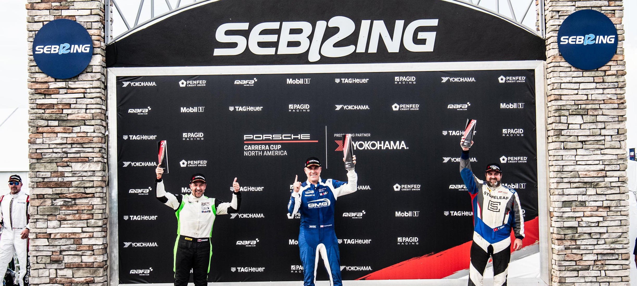 James Sofronas Secures Third Straight IMSA Porsche GT3 Cup Victory in Season-Opening Race at Sebring