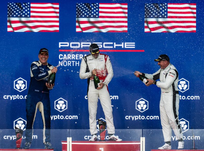 James Sofronas Clinches Career F1 Venue Sweep with Pro-Am Victory at Miami Grand Prix