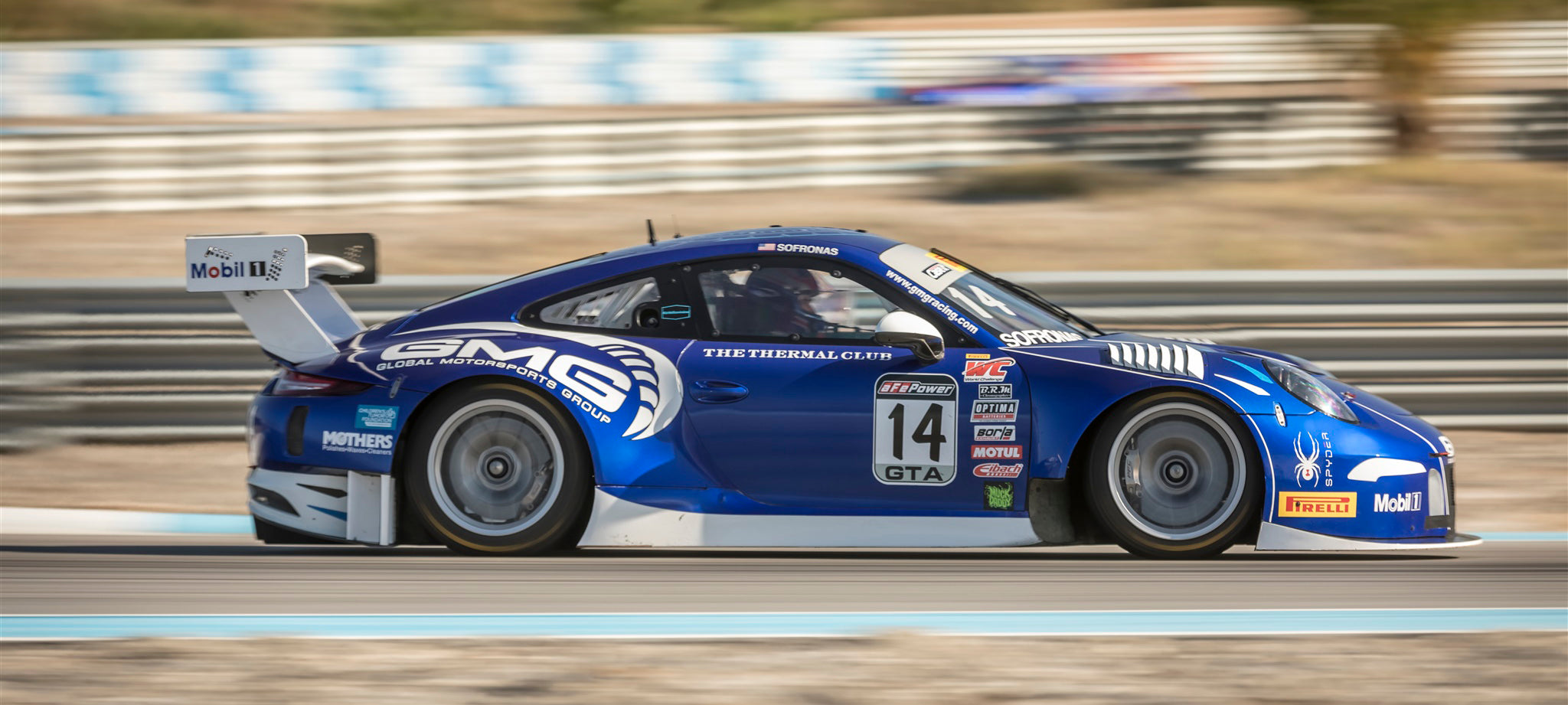GMG’s James Sofronas Committed to Full Sprint Championship; Vanthoor for Select SprintX Events