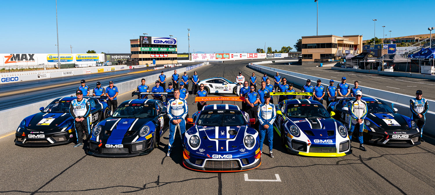 GMG Set for another Banner year in SRO with multi-car Program