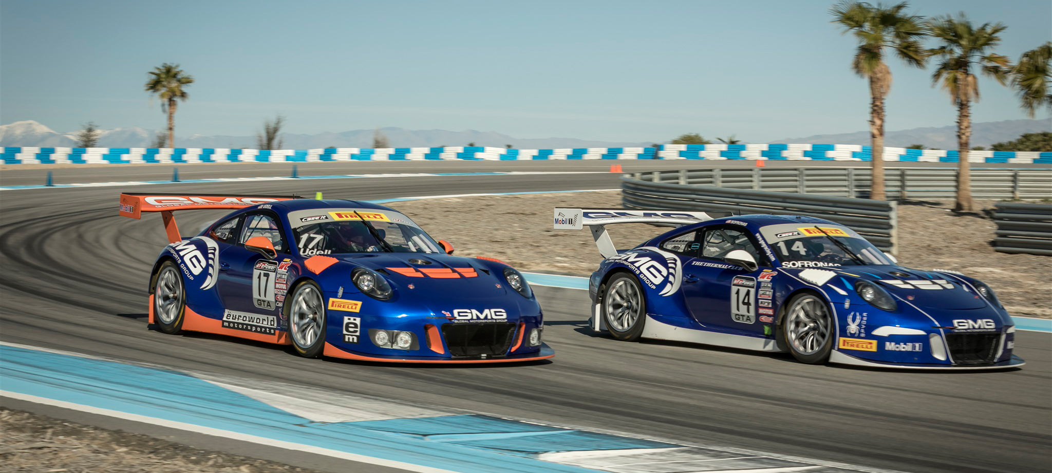 GMG Heads to St. Petersburg Ready for Three Car Effort