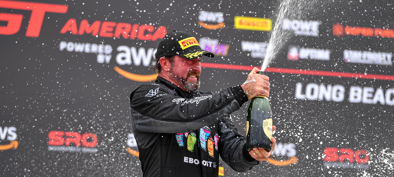 Kyle Washington Scores Double Podium for GMG Racing at 50th Grand Prix of Long Beach
