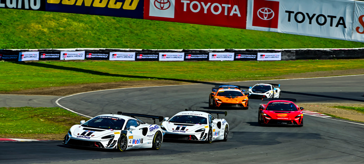 GMG Racing Wins McLaren Trophy America Series Debut at Sonoma