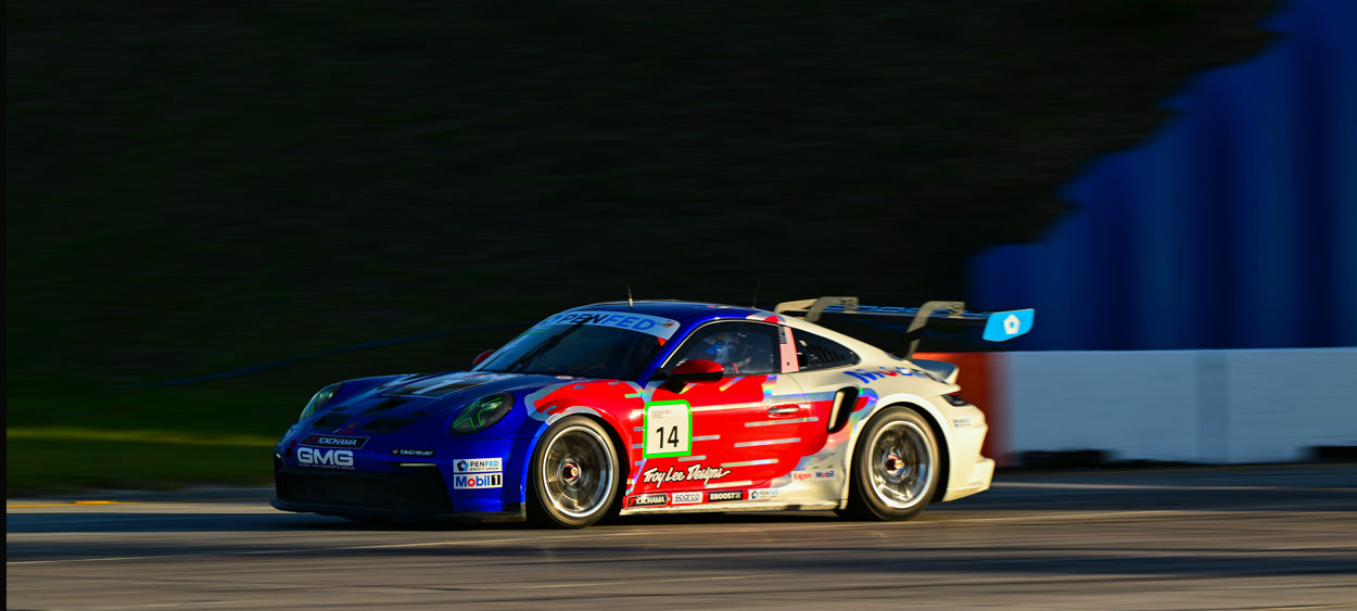 GMG Racing Starts Carrera Cup Season Strong at Sebring