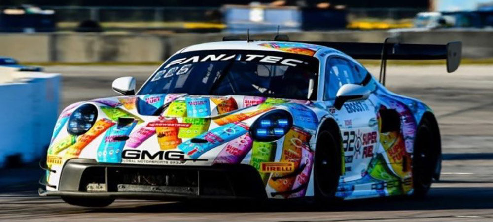 GMG Racing Brings a Trio of GT3 Contenders to SRO America Race Weekend at Circuit of The Americas