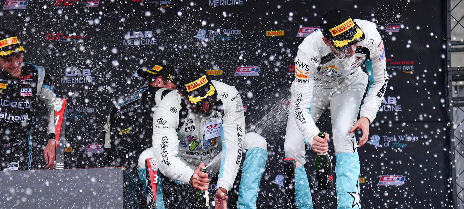 GMG Racing, Washington and Sargent Deliver Season-Best GT3 Results at Barber Motorsports Park