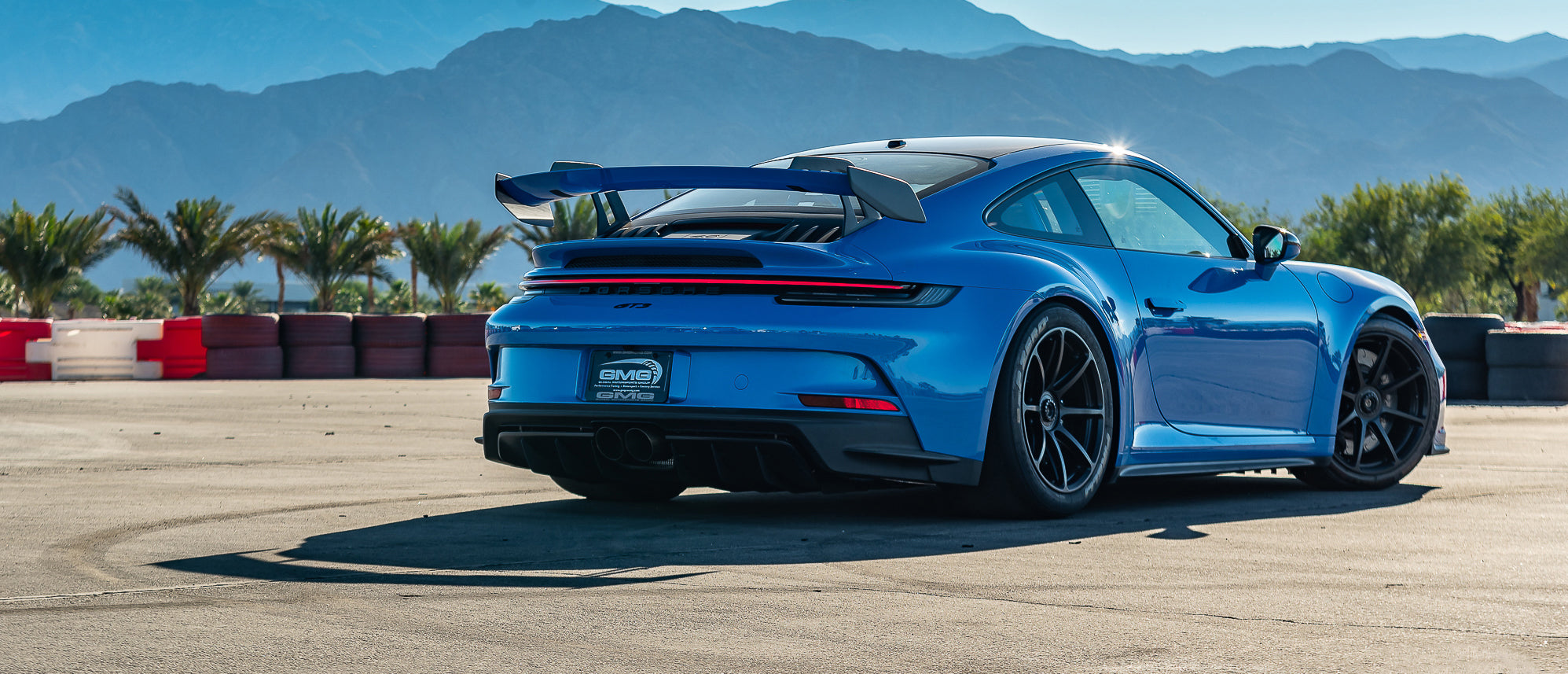 Porsche 992 GT3 Development