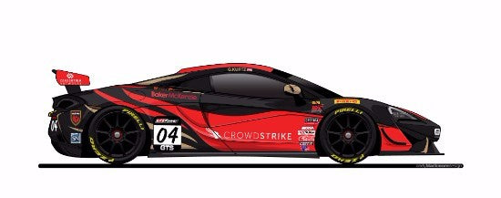CrowdStrike Join Forces with GMG in All-New McLaren Program