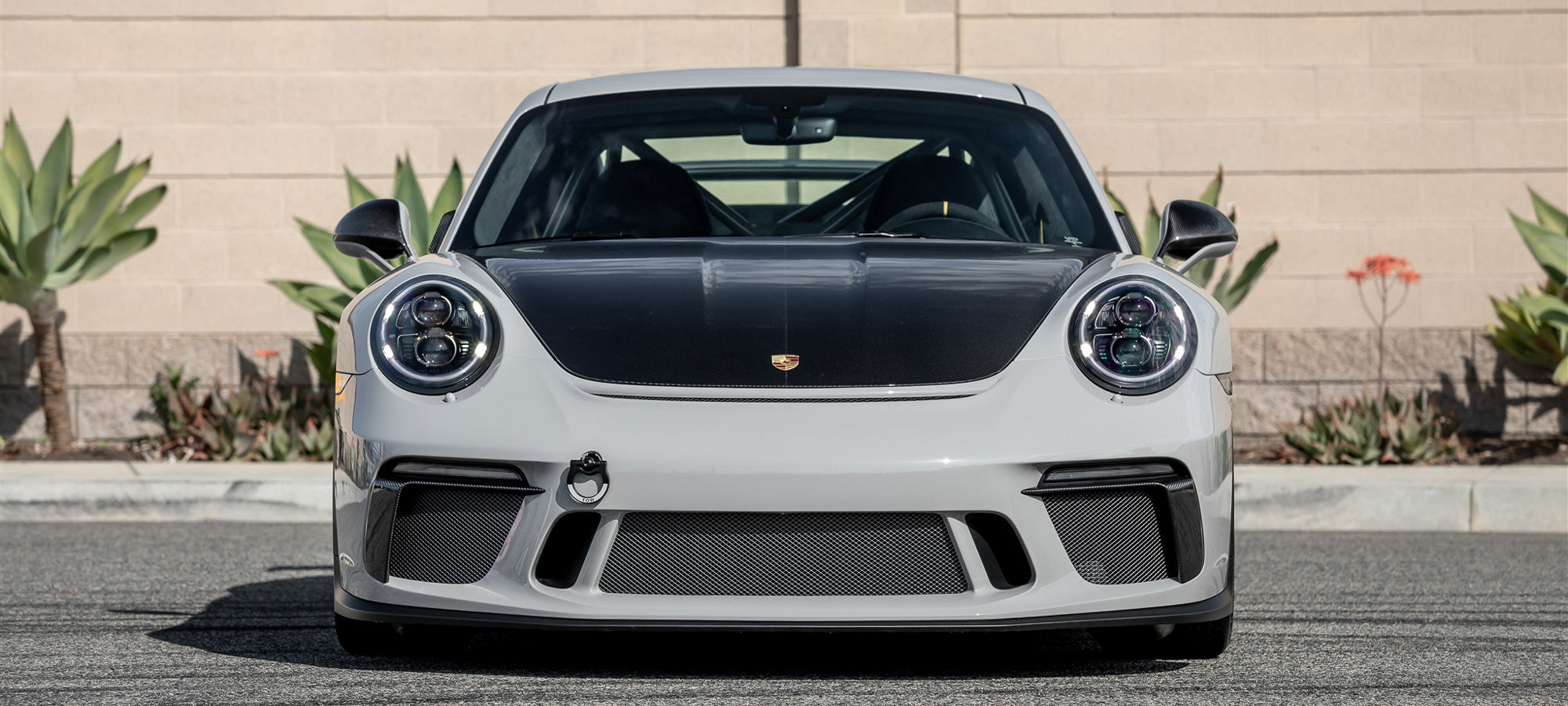 Chalk 991.2 GT3 gets a Carbon Fiber Overload!