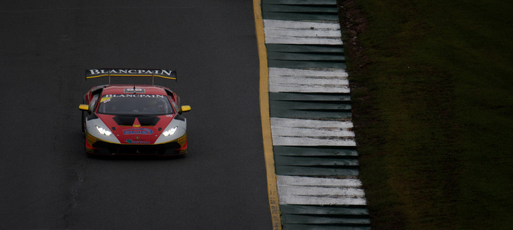 Cheng, GMG Survive Wet Debut for Podium at Road Atlanta