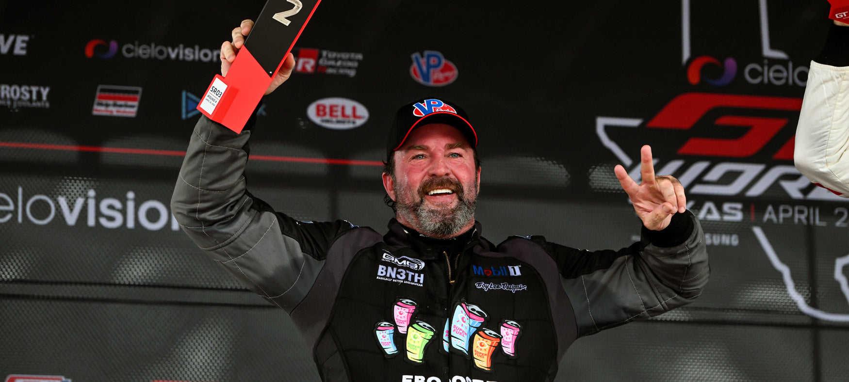 Front-Running Pace, Hard-Luck Finish for GMG at COTA