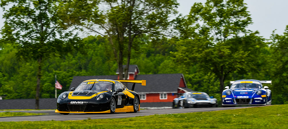 Three Cars, Five Drivers Highlight GMG's Return to Action in Canada
