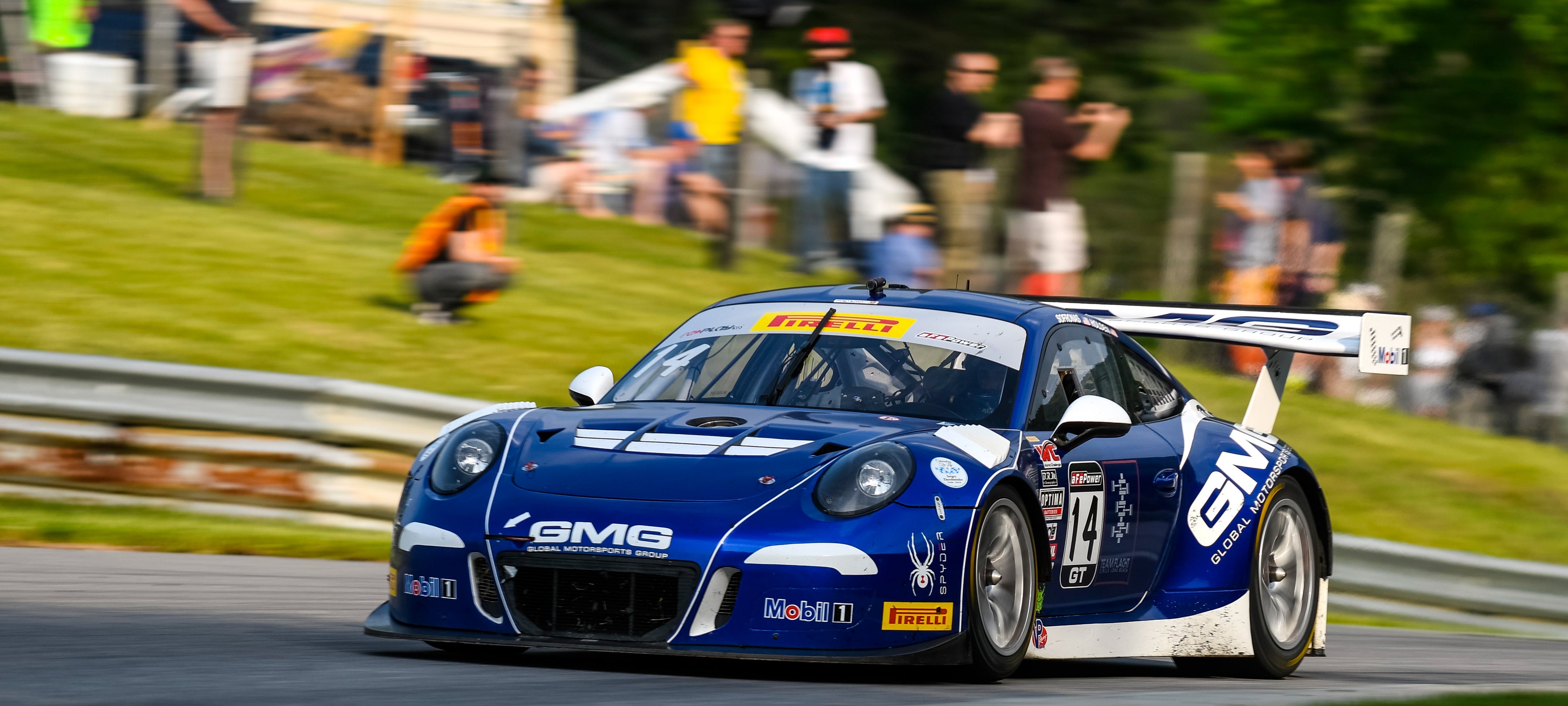 Matt Halliday Joins Sofronas, GMG for Pirelli World Challenge Sprint X Rounds