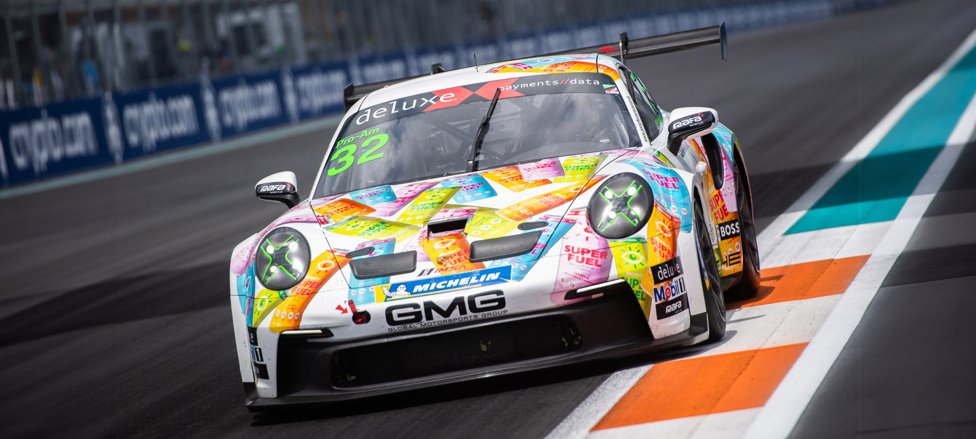 GMG Racing Set for Final Four IMSA Porsche Deluxe Carrera Cup North America Events Beginning This Weekend at Road America