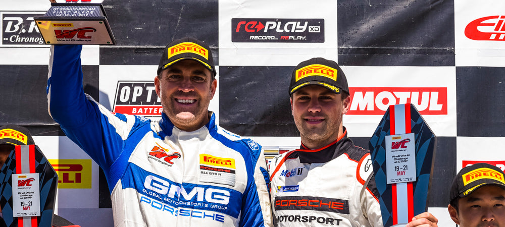 Double Victories Highlight Pirelli World Challenge Canadian Rounds for GMG