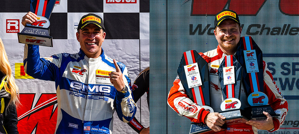 GMG Closes Out 2017 Season with Two Additional Pirelli World Challenge Championships