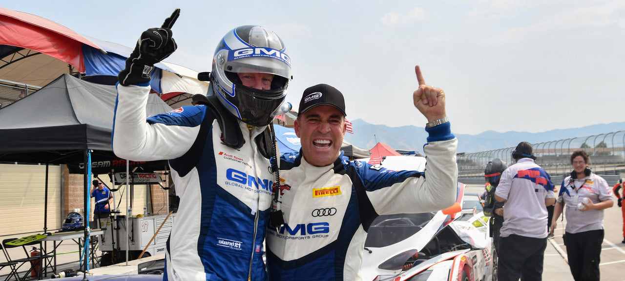 Welch, Sofronas Clinch  SprintX Title for GMG in Utah