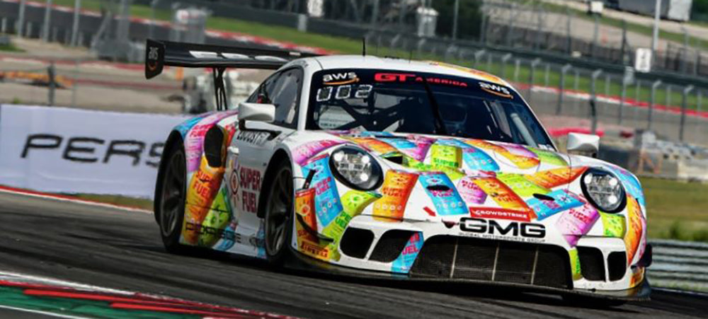 Kyle Washington Achieves Season-Best 2nd Place in GT America Race at Circuit of The Americas