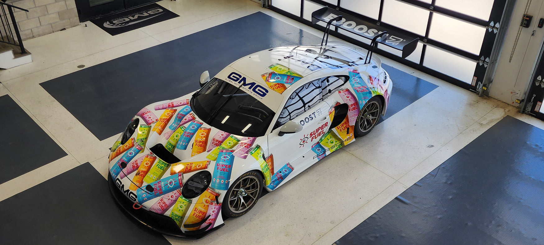 GMG Racing Set with Four Cars and Five Drivers in 10-Race Schedule of SRO Competition at Road America this Weekend