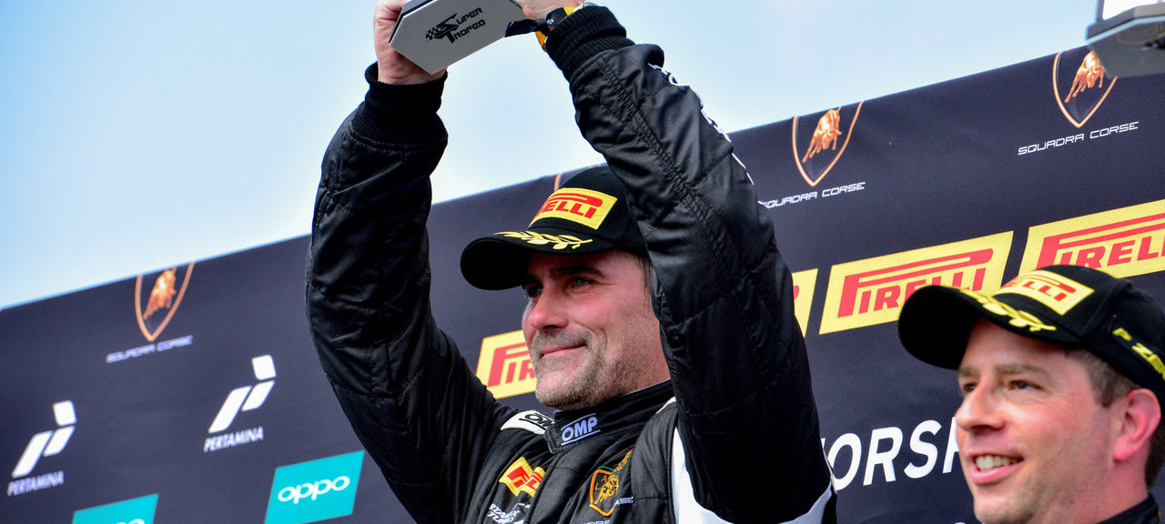 GMG Takes Victory Sweep in Lamborghini Super Trofeo Return