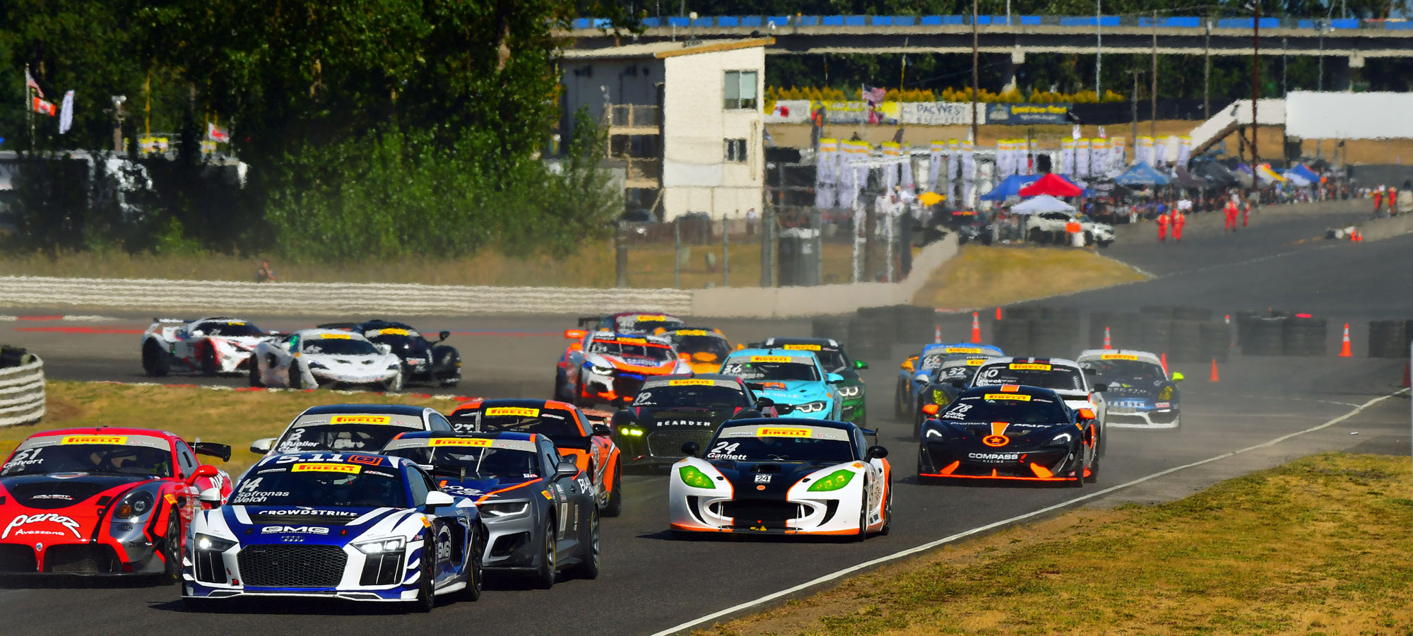 GMG Continues Championship Pursuit in Portland Return