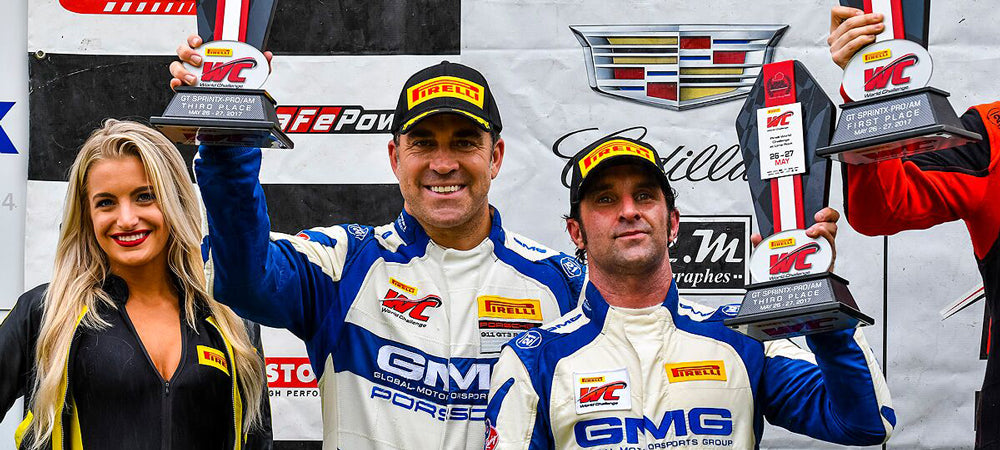 Podium Streak Continues for GMG at Lime Rock