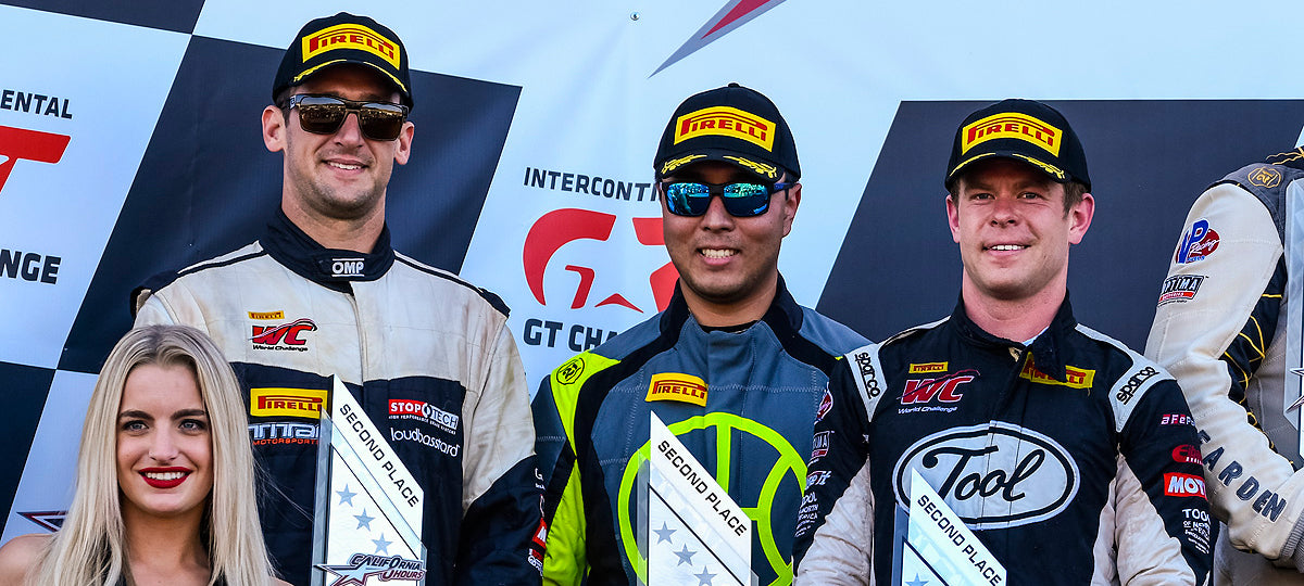 Dual Podiums for GMG at Intercontinental GT Challenge Debut