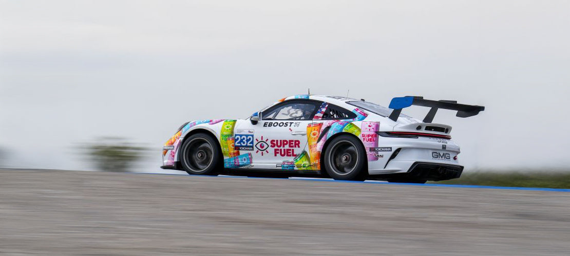 GMG Racing Fields Four 992 Cup Contenders at Laguna Seca Doubleheader
