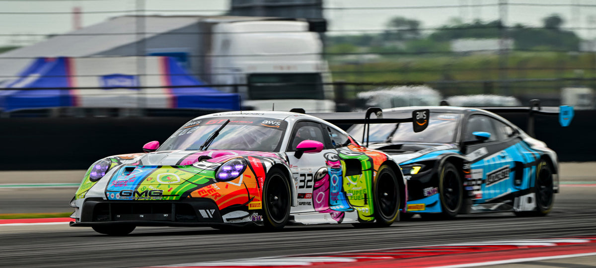 GMG Racing Shatters Records at COTA with Six Wins and Nine Podiums Across SRO America Weekend